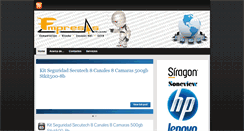 Desktop Screenshot of empresasardin.net