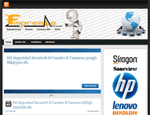 Tablet Screenshot of empresasardin.net